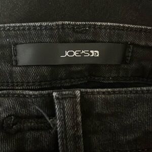 Joes jeans black skinny jean